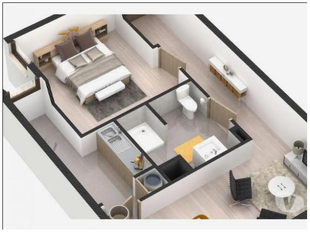 Appartement moyen standing  de 100 m²
