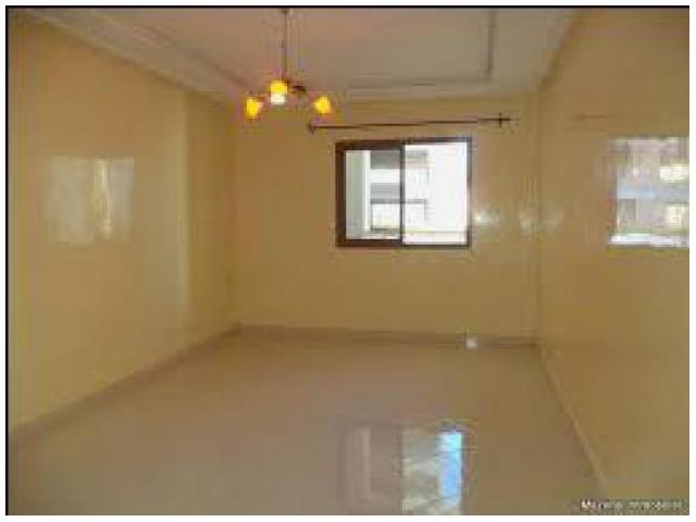 Appartement moyen standing  de 107 m²
