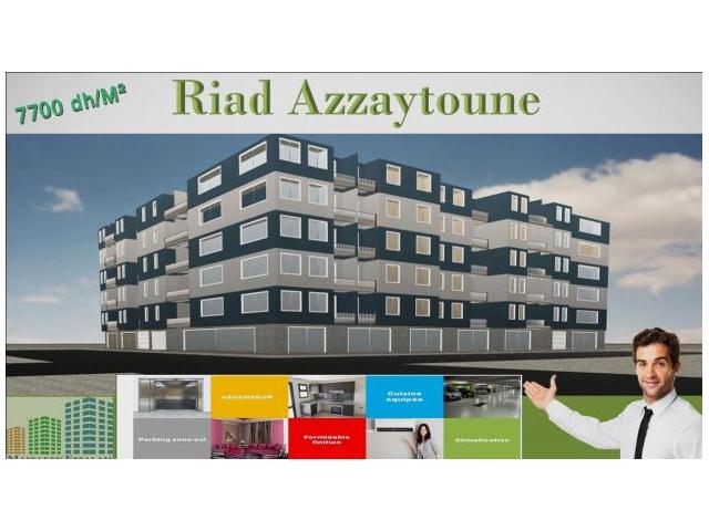 Appartement moyen standing  de 70m2