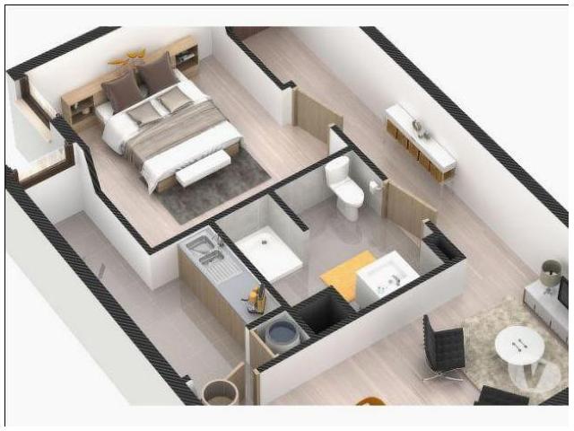 Appartement moyen standing  de 80 m²