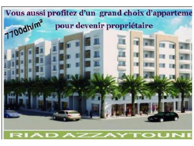 Appartement moyen standing  de 90 m2