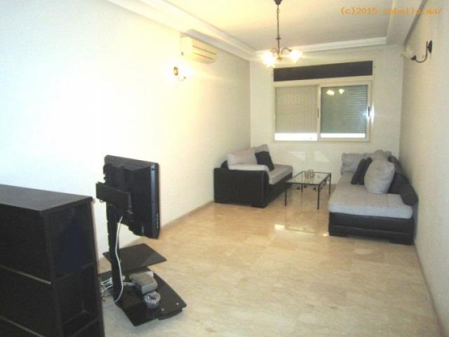 Photo Appartement neuf meublé en location à Rabat Agdal image 1/5