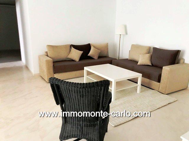 Appartement neuf meublé standing à louer Agdal