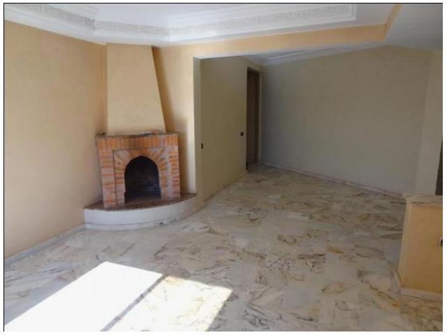 Appartement non meublé de 3 pièces à guéliz