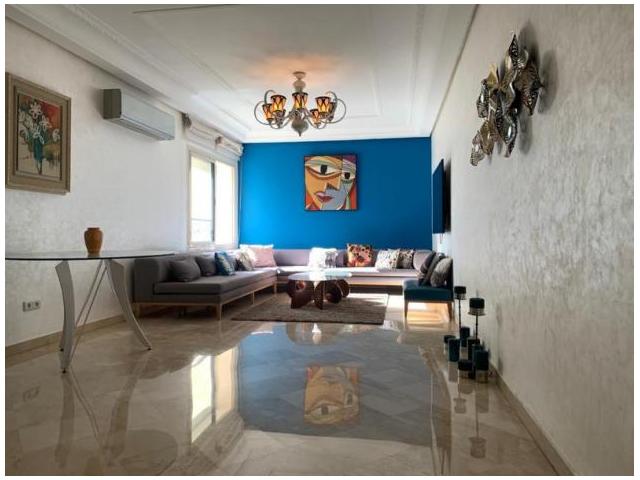 appartement non meublé   jnane californie