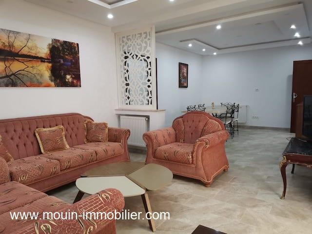 APPARTEMENT NOUNOURS 2 I Hammamet La Corniche AL3384