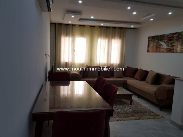 Appartement Nounours AL1883 Hammamet La corniche