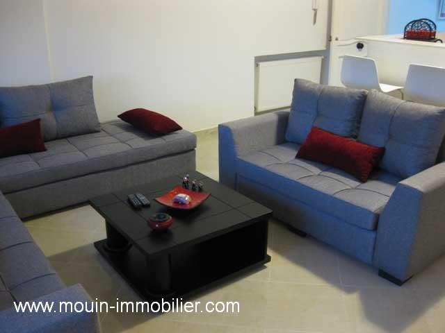 Photo Appartement Nour B AL1135 Yasmine Hammamet image 1/6