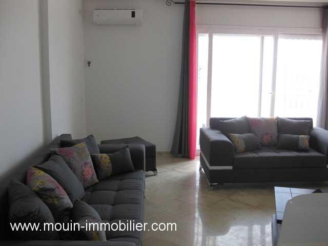 Appartement Nour C AL1011 Yasmine Hammamet