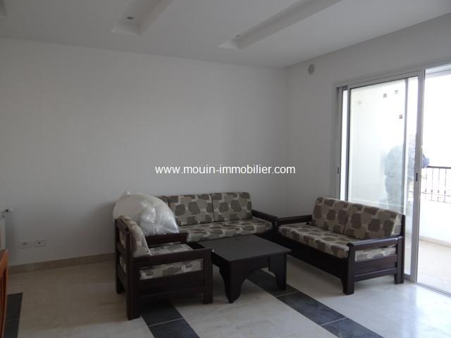 Appartement Omar 1 ref AV575 Hammamet Nord