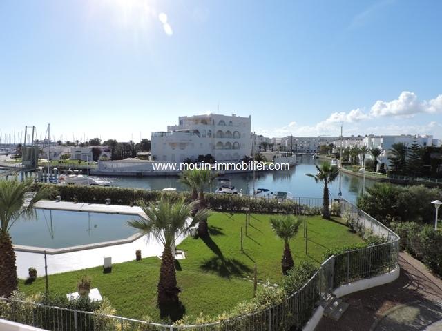 Appartement Palmyre ref AV546 Yasmine Hammamet
