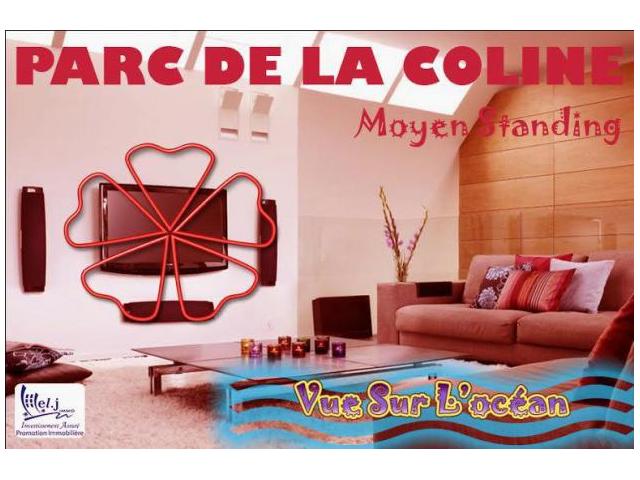 Appartement PARC DE LA COLINE de 73 m2