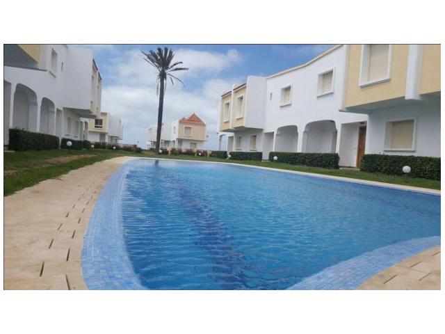 appartement pied dans l eau a sidi rahal