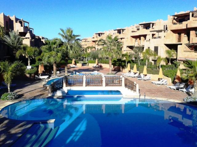 Appartement pour vacances avec piscine a marrakech