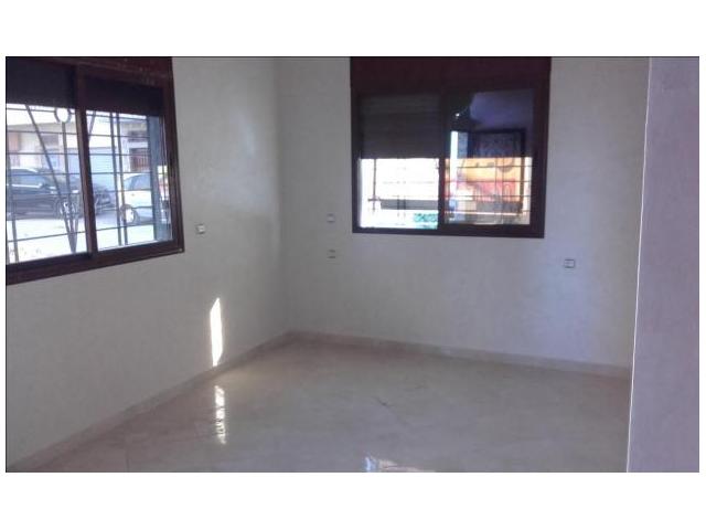appartement rdc 2 façades a hay salam
