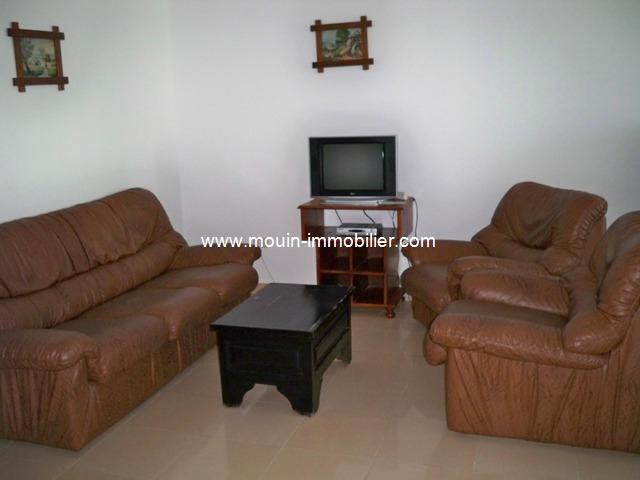 Appartement Ribat ref AL1190 Hammamet zone ribat