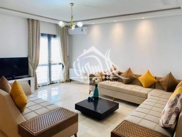 Appartement richement meublé à Sahloul