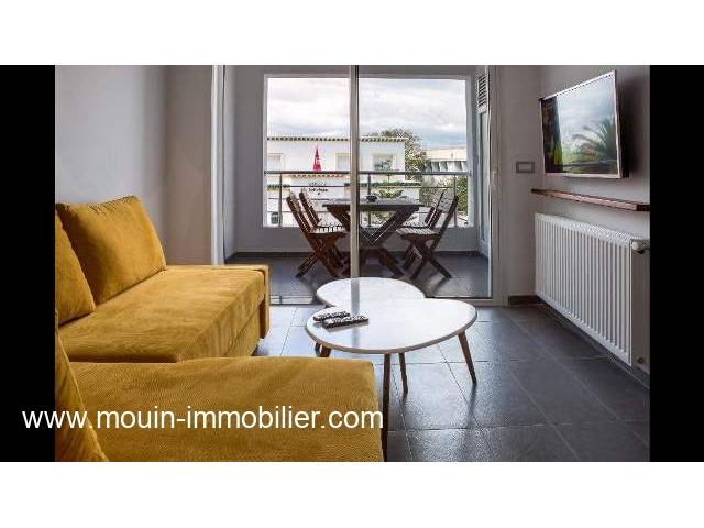 APPARTEMENT RIVA 1 Hammamet Centre AL2109