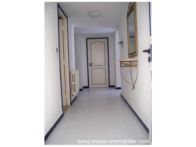 appartement rosier AL725 zone théatre hammamet