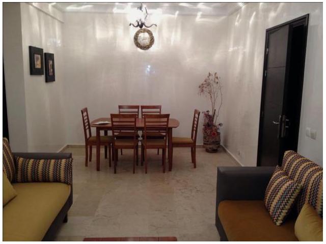 Appartement Salon + 2 chambres meublé