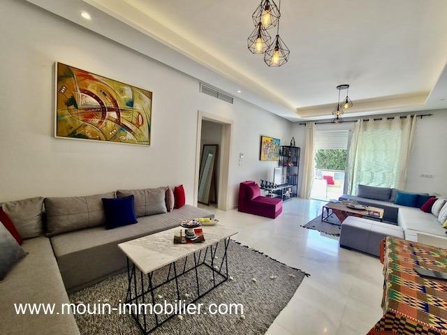 APPARTEMENT SILVER Hammamet Nord AL3548
