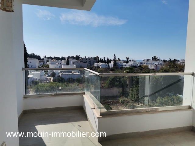 Appartement Solaris 2 AV1924 Hammamet zone theatre