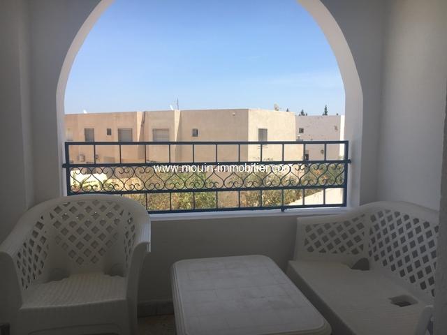 Appartement Solarium 1 ref AV474 Hammamet Nord