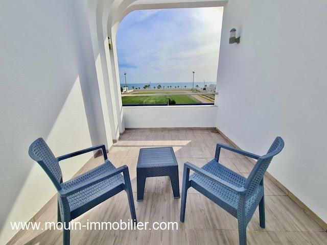 APPARTEMENT SOLARIUM Hammamet Centre AL3484