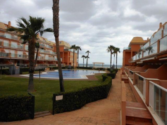 Appartement sur la plage à Denia (Alicante)