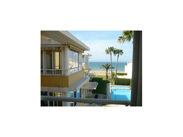 Photo Appartement sur la plage à Denia (Alicante) Espagne image 1/6