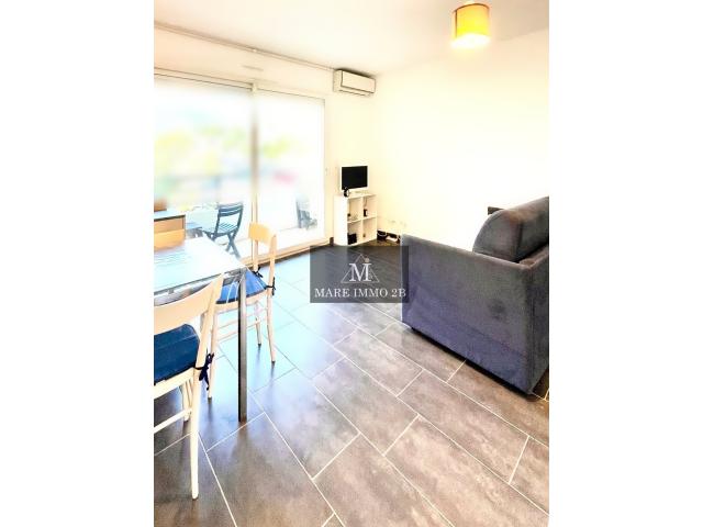 APPARTEMENT T2 AVEC TERRASSE