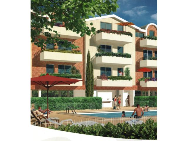 Appartement T2 de 31m² Villemur sur Tarn - balcon parking piscine