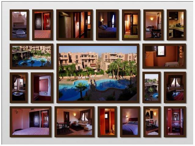 Photo Appartement T2 vue sur piscine Al Qantara image 1/1