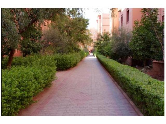 Appartement T3 en RDC à Rès. Najd