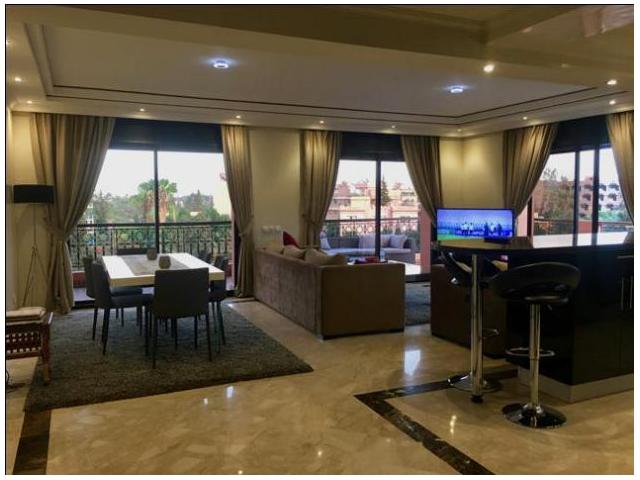 Appartement T4 meublé à Hivernage Marrakech