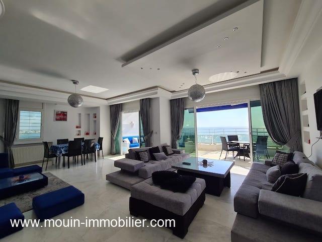 APPARTEMENT THE VIEW Hammamet Centre AL3068