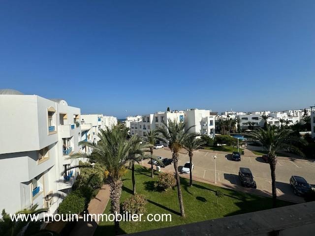 APPARTEMENT TOPAZE La Marina Yasmine Hammamet AV1823