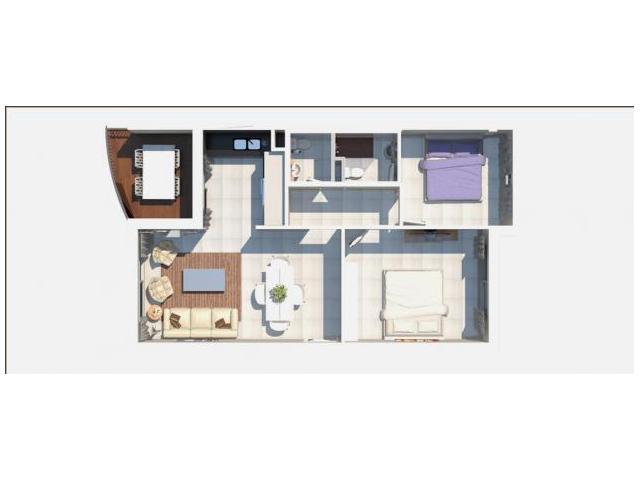 Appartement Type C / 62 m2 BLUEBAY