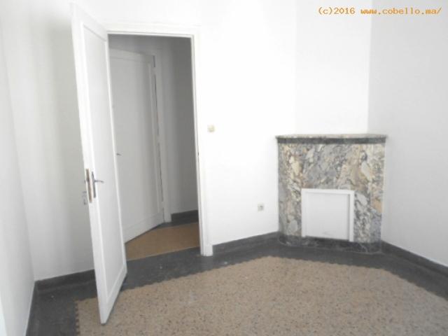Appartement usage bureau à Rabat Centre Ville