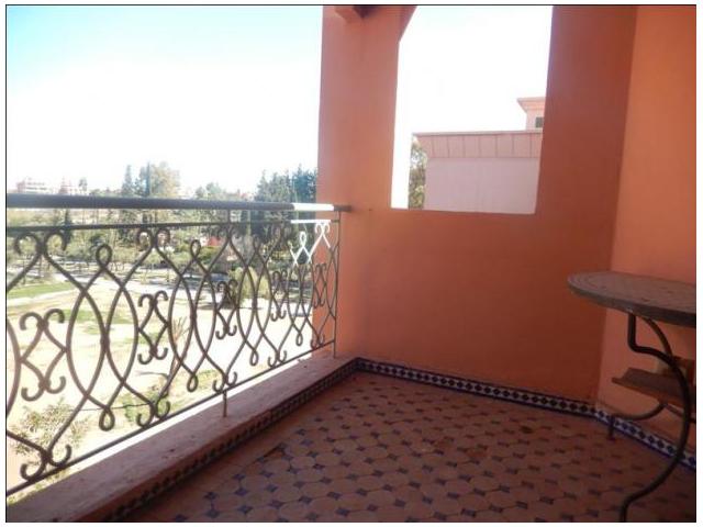 Appartement vide 3pces résidence avec piscine
