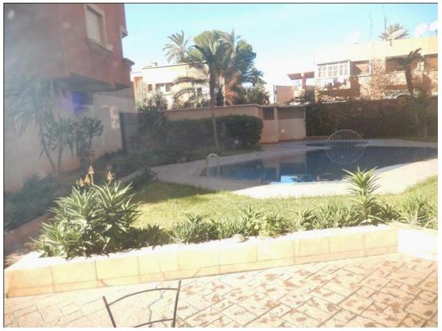 Appartement vide de 3pces à Marrakech guéliz