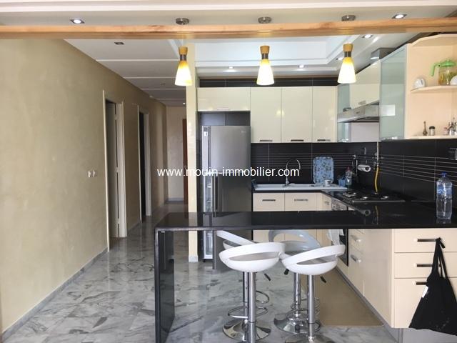 appartement yasmina AV625 hammamet nord