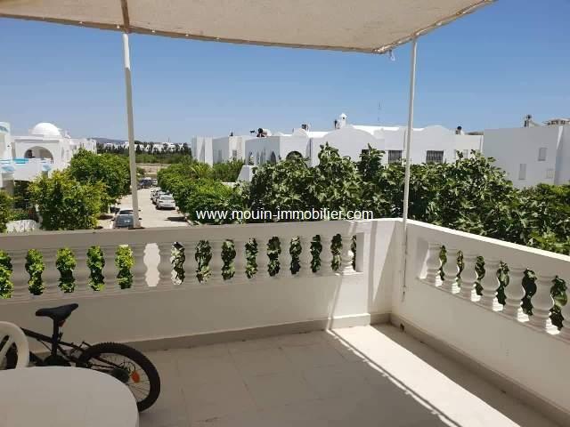 appartement Yazid AL2546 Jinen Hammamet