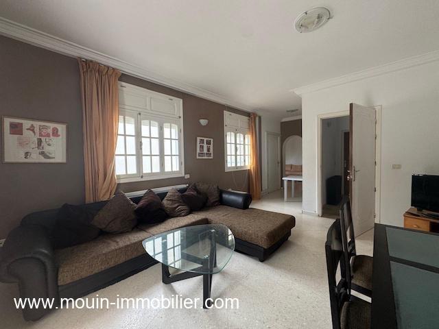APPARTEMENT YOURI Hammamet Nord AL3624
