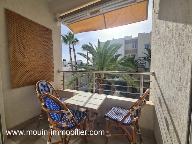 Appartement Yoyo AL3436 Hammamet zone theatre