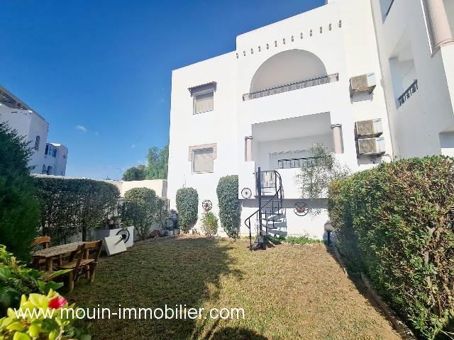 Appartement Zoulou AL1878 Yasmine Hammamet