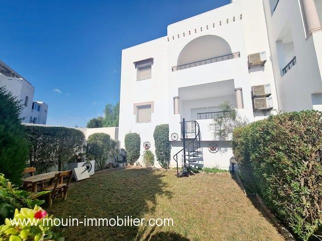 APPARTEMENT ZOULOU I Yasmine Hammamet AL1878