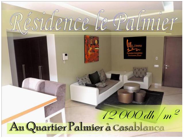 Appartements 120 m2 au quartier palmier