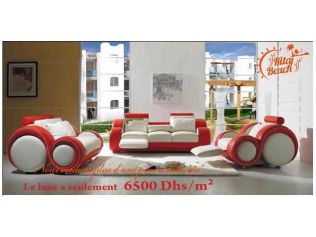 Appartements 75 m2 avec cuisine équipée