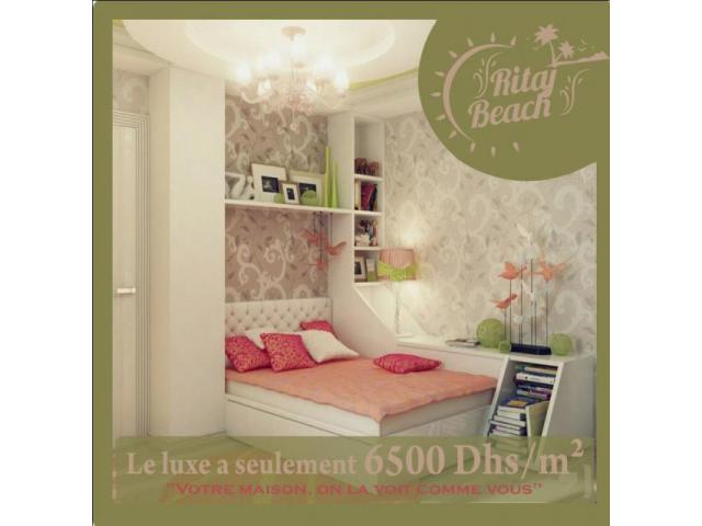 appartements 75 m2 haut standing à sidi rehal